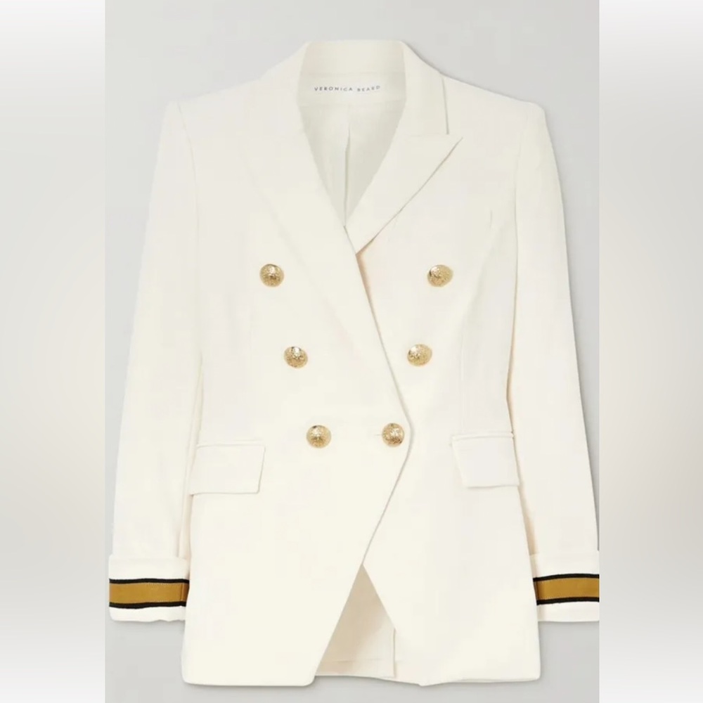 Size XXS, 00 - BNWT $650 Veronica Beard Timber Dicky Blazer Jacket
